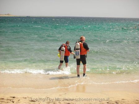 ÄGYPEN > Rotes Meer > Abu Dabbab > ... und tschüss