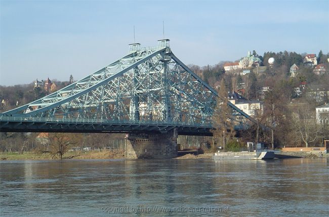 DRESDEN > Loschwitzer Brücke