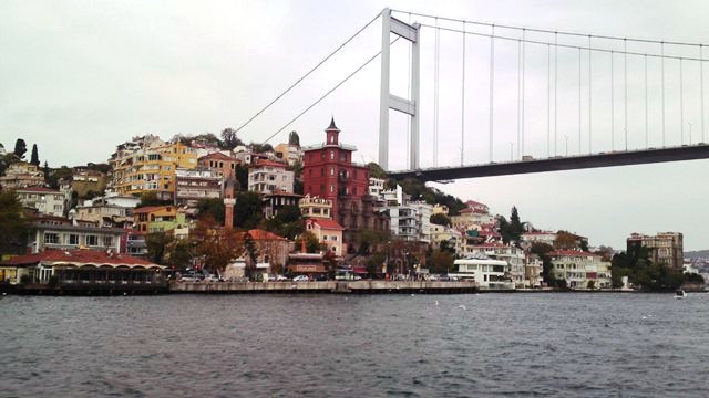 Istanbul - Bosporusschifffahrt 7