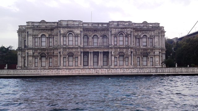 Istanbul - Schifffahrt auf dem Bosporus 7