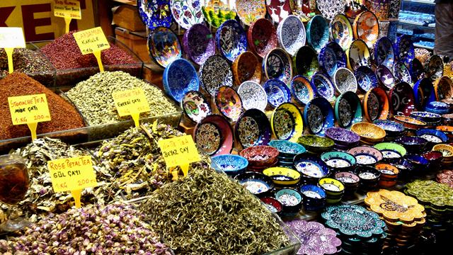 Istanbul - Ägyptischer Markt