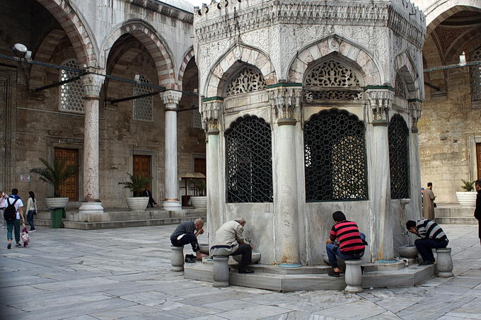 Neue Moschee Istanbul 5