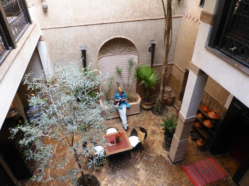 Marrakesch - Riad
