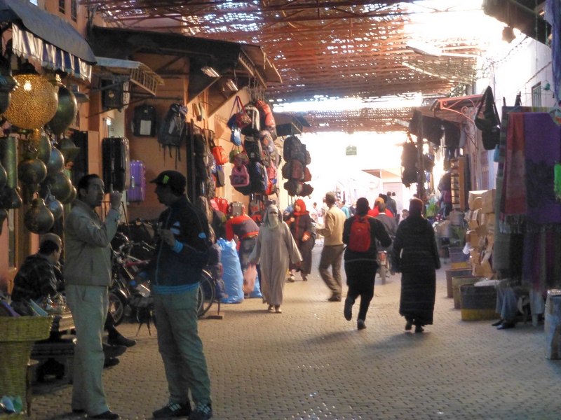 Marrakesch > Souks