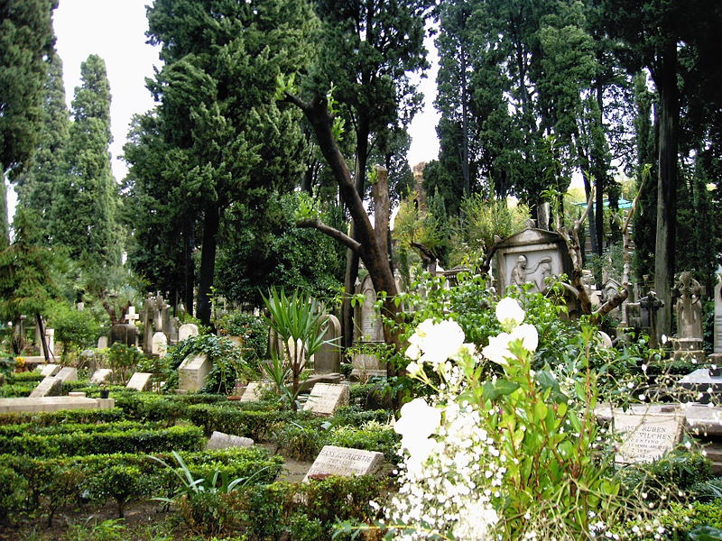 Protestantischer Friedhof Rom
