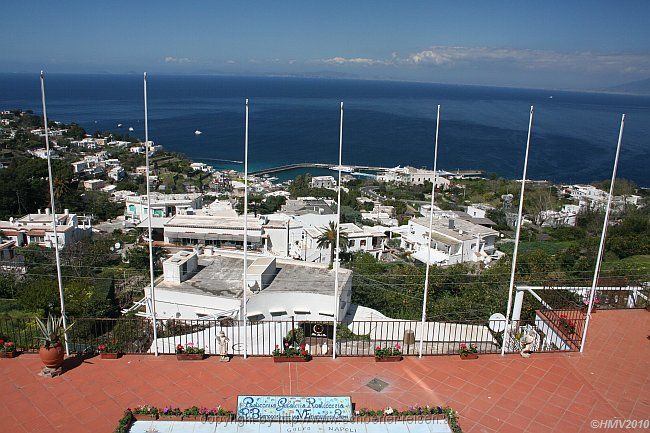 CAPRI > Via Roma > Ausblick auf Marina Grande