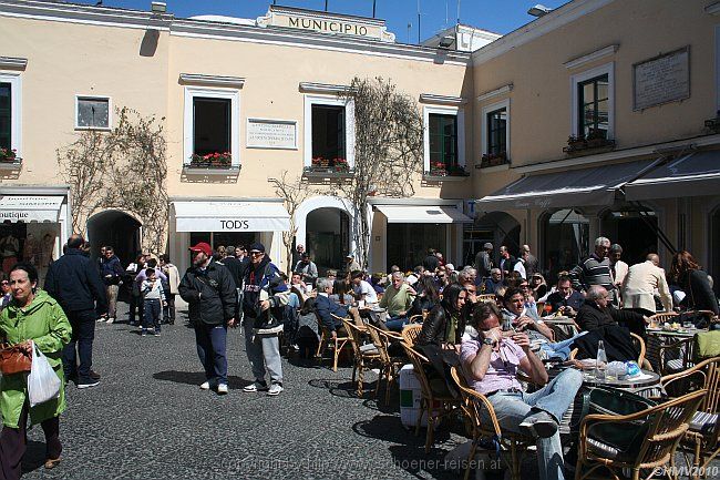 CAPRI > Piazza Umberto I