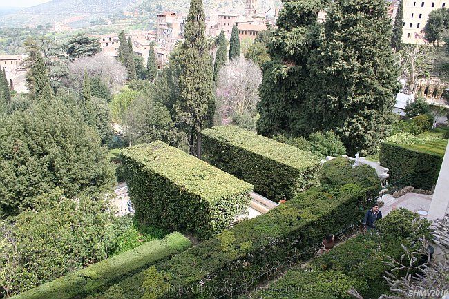 TIVOLI > Villa d'Este > Park > 001 - Promenade Ausblick