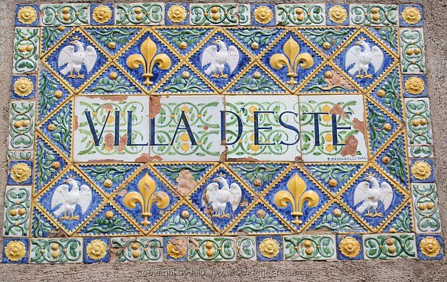 TIVOLI > Villa d'Este