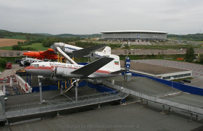 SINSHEIM > Auto und Technik Museum > Iljuschin