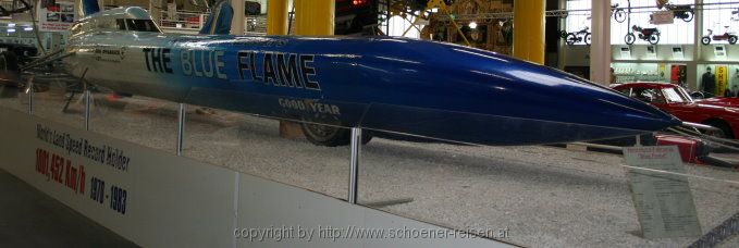 SINSHEIM > Museum > Blue Flame