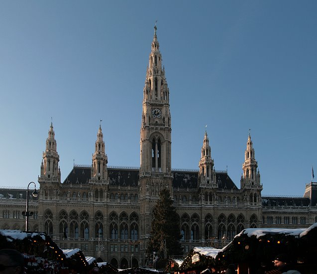 Adventmarkt beim Rathaus 2