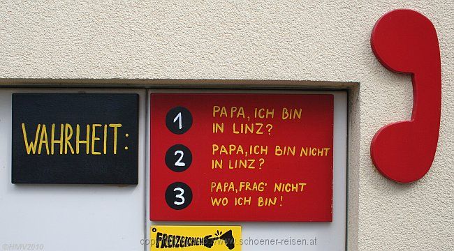 FÜRSTENFELD > Projekt Freizeichen > Ich bin in Linz