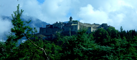 Burg Landskron bei Villach