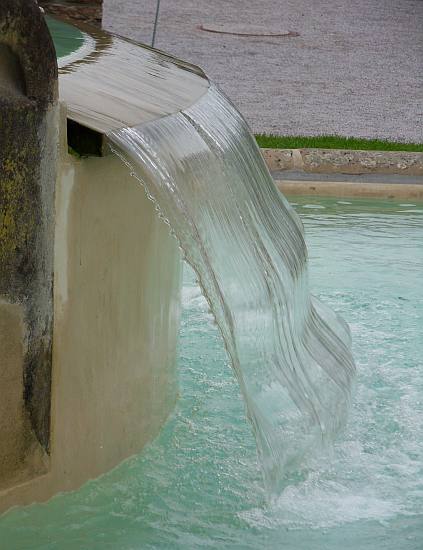 waldis BUGA > Brunnen oder Wasserfall