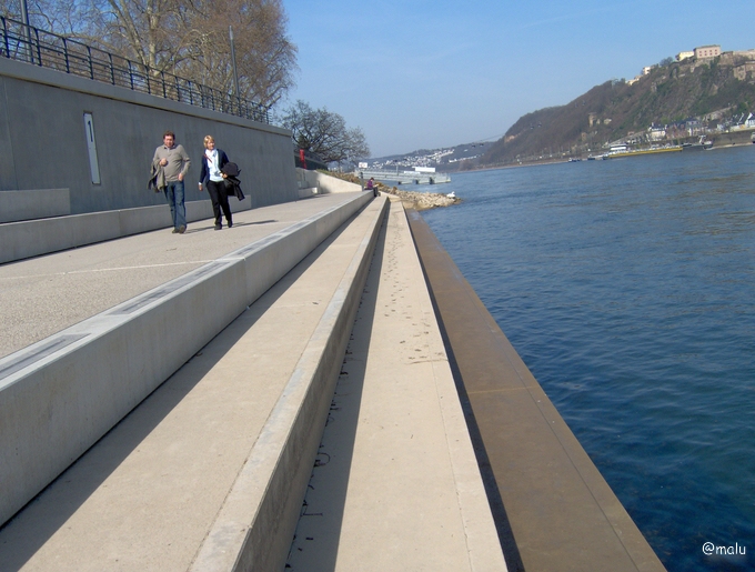 Treppen am Schloss