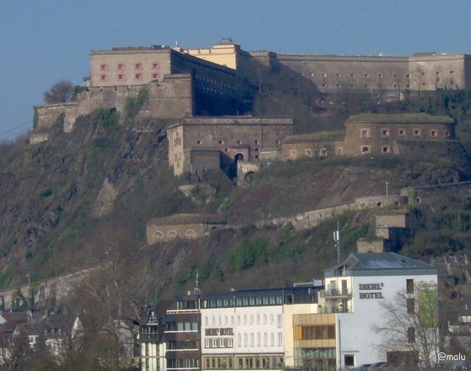 Festung Ehrenbreitstein