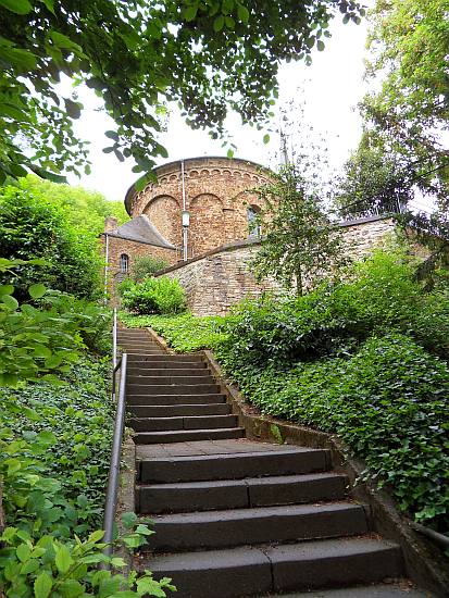 waldis BUGA > Stolzenfels Kirchentreppe St. Menas