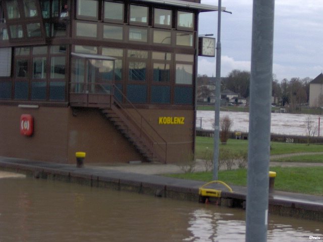 Schleuse Koblenz