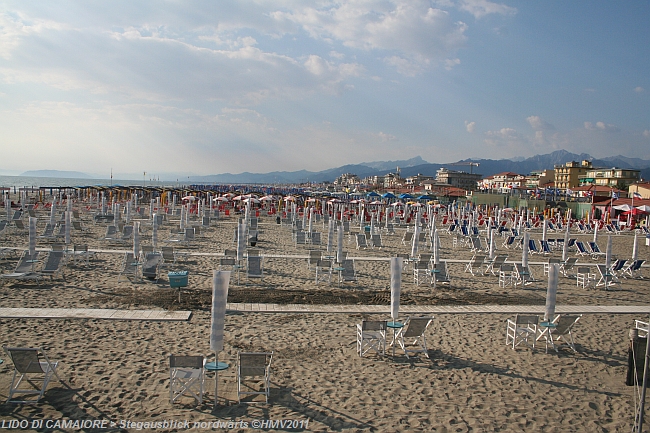 LIDO DI CAMAIORE > Stegausblick