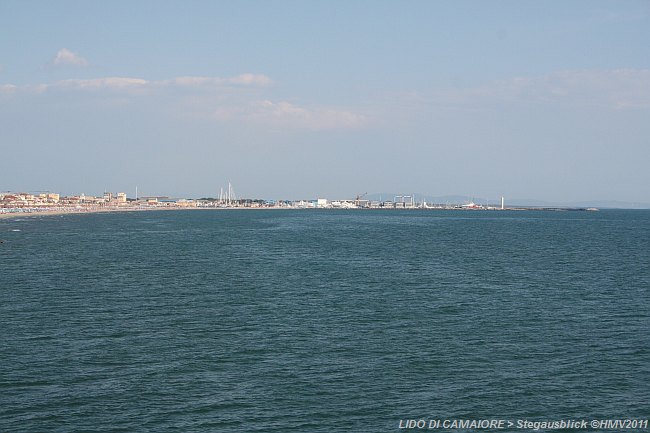 LIDO DI CAMAIORE > Stegausblick