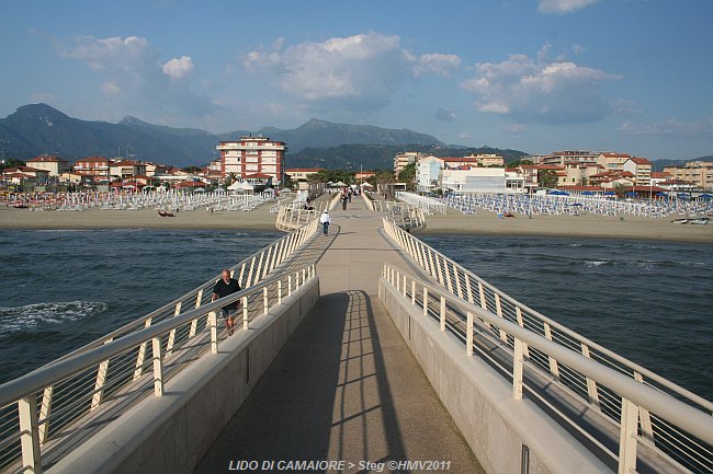 LIDO DI CAMAIORE > Steg