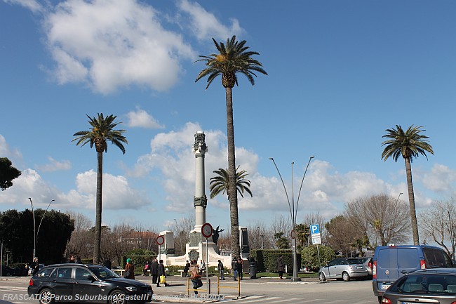 FRASCATI > Parco Suburbano Castelli Romani