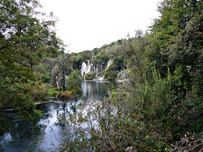 Die Kravicer Wasserfälle 7