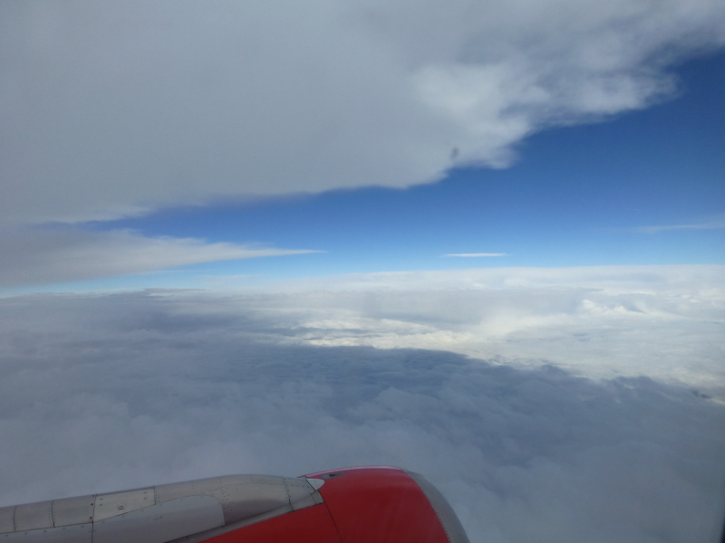 GR:Korfu>Hinflug über den Wolken1