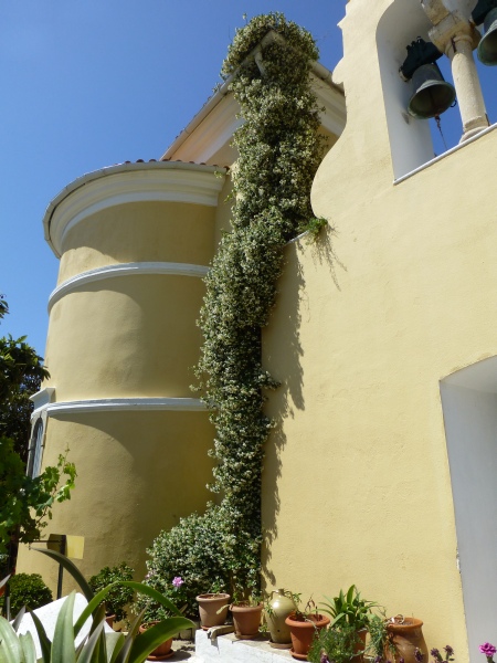 GR:Korfu>Paleokastritsa>Kloster>Glockenturm1