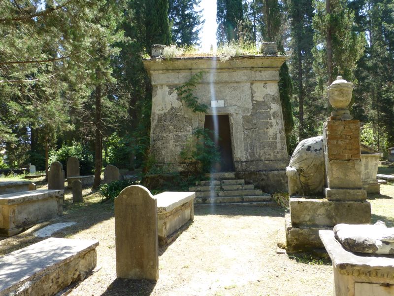 GR:Korfu>britischer Friedhof11