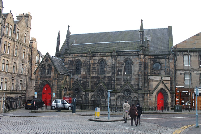 EDINBURGH > Royal Mile - Castlehill/Lawnmarket > St Columba's Free Church of Scotland