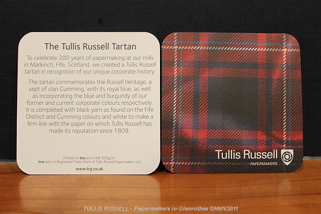 TULLIS RUSSELL - Papermakers in Glenrothes