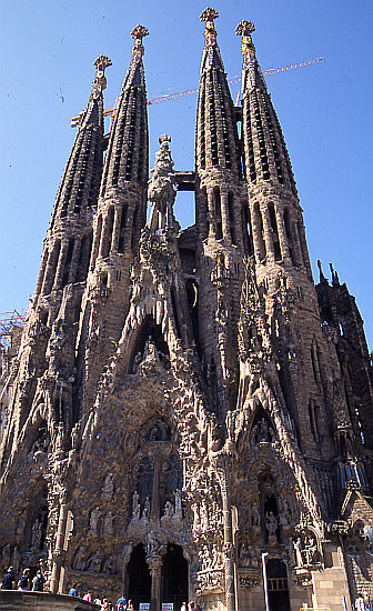 BARCELONA > Sagrada Familia