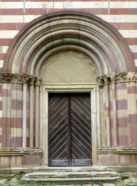 H:Bélapátfalva>Abteikirche>Hauptportal