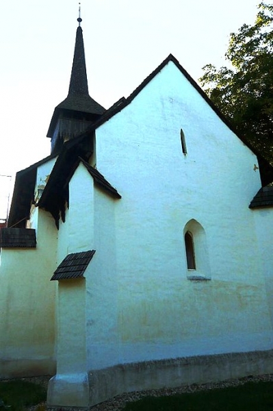 Csaroda > romanische Kirche