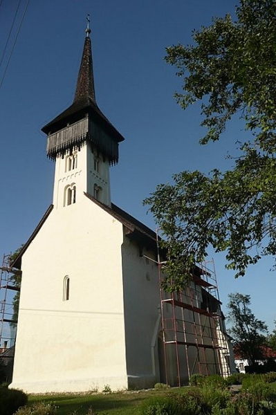 Csaroda > romanische Kirche