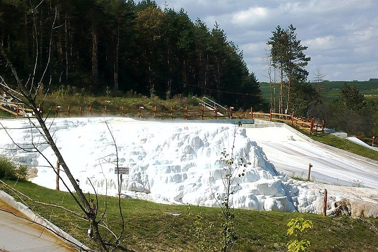 Egerszalok > einzigartige Therme