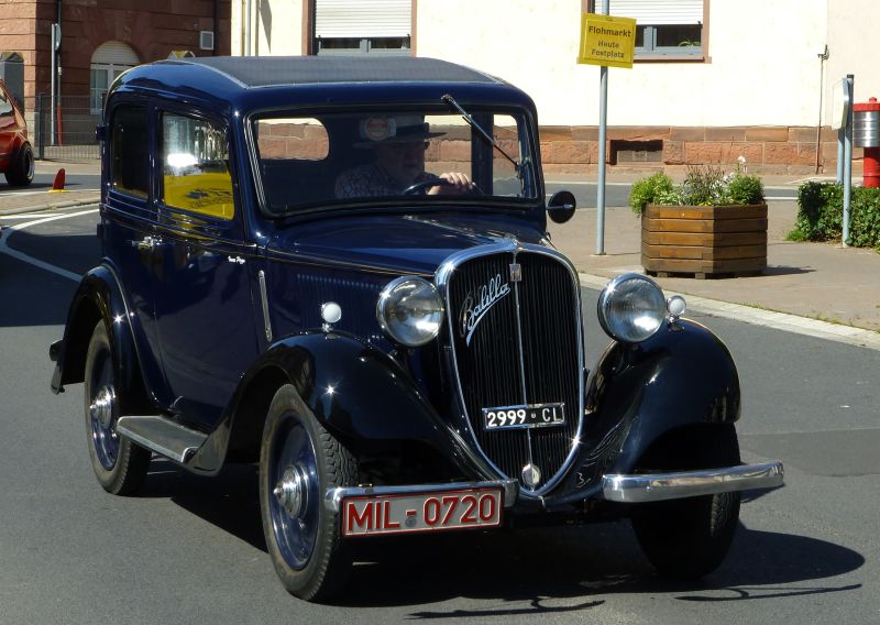 Fiat 508 Balilla Berlina 4 Porte vorne