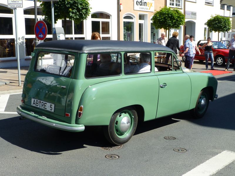 Goliath GP 1100 Kombi hinten