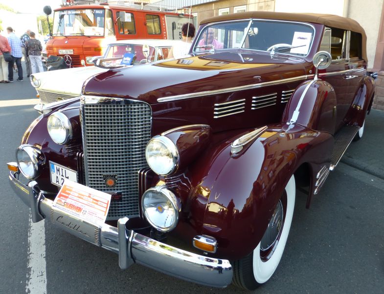 Cadillac Typ 75 Convertible Sedan