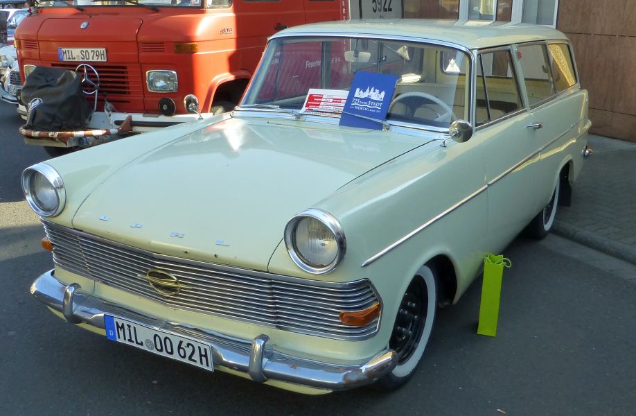 OPEL Rekord P2 Olympia 1700 Caravan