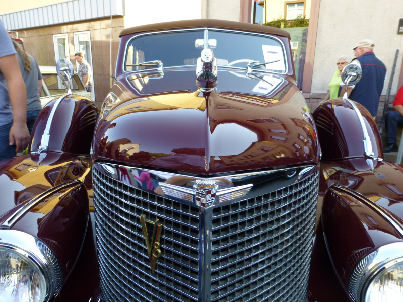 Cadillac Typ 75 Convertible Sedan>Kühler