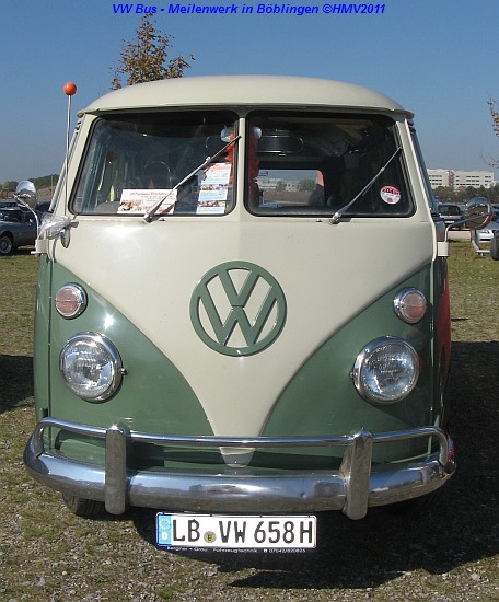 VW Bus T1 (auch VW Bulli genannt)