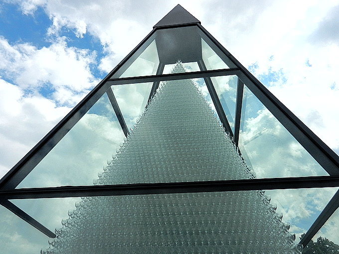 Zwiesel Glaspyramide 4