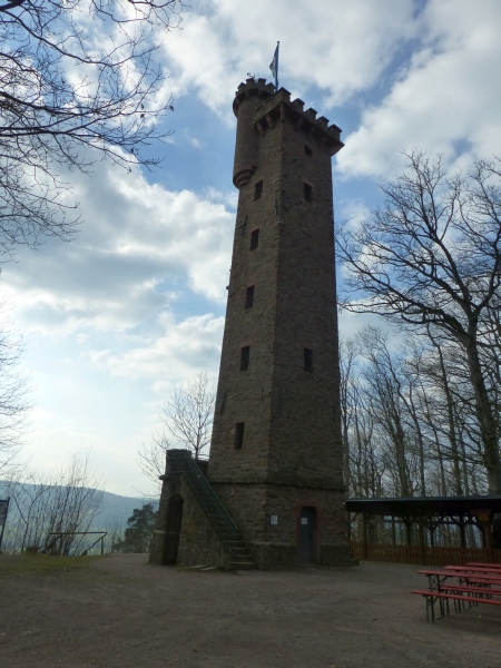 D:Bayern>Klingenberg>Aussichtsturm1