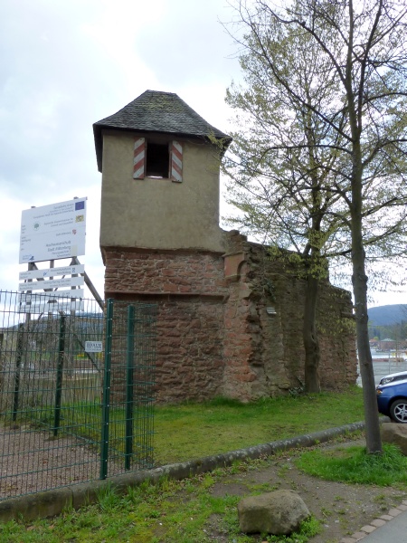 D:Bayern>Miltenberg>Schwertfegerturm