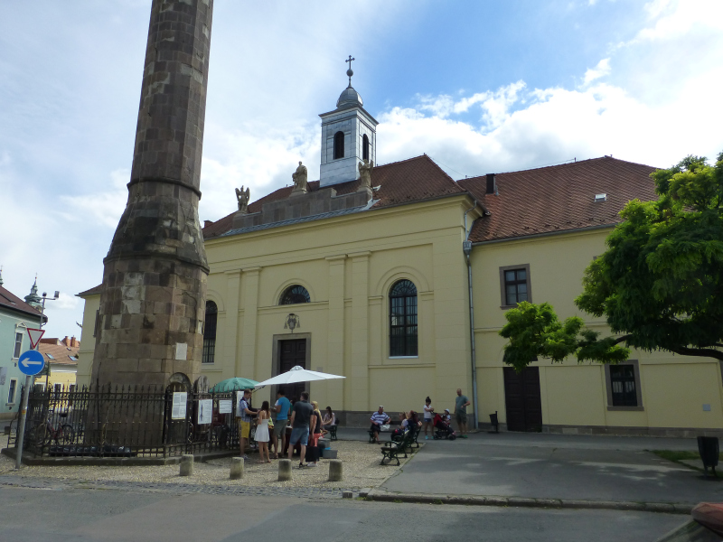 H:Eger>Kloster der barmherzigen Brüder, renoviert