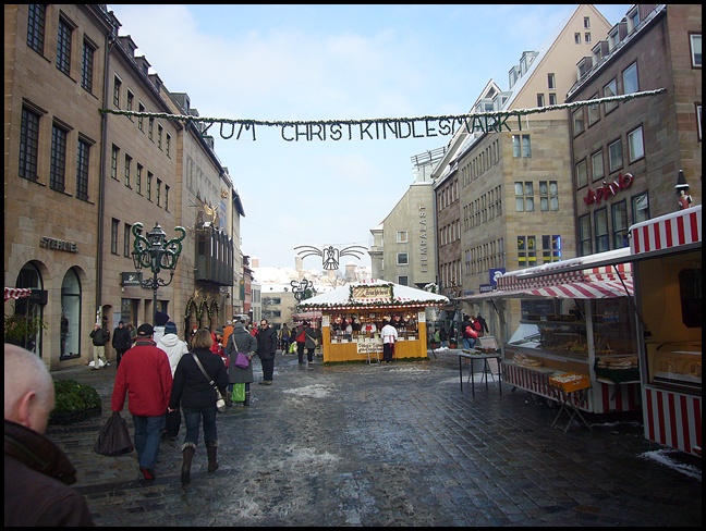 Christkindlmarkt in Nürnberg