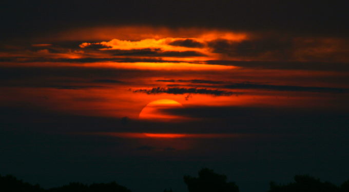 Sonnenuntergang Vela Luka